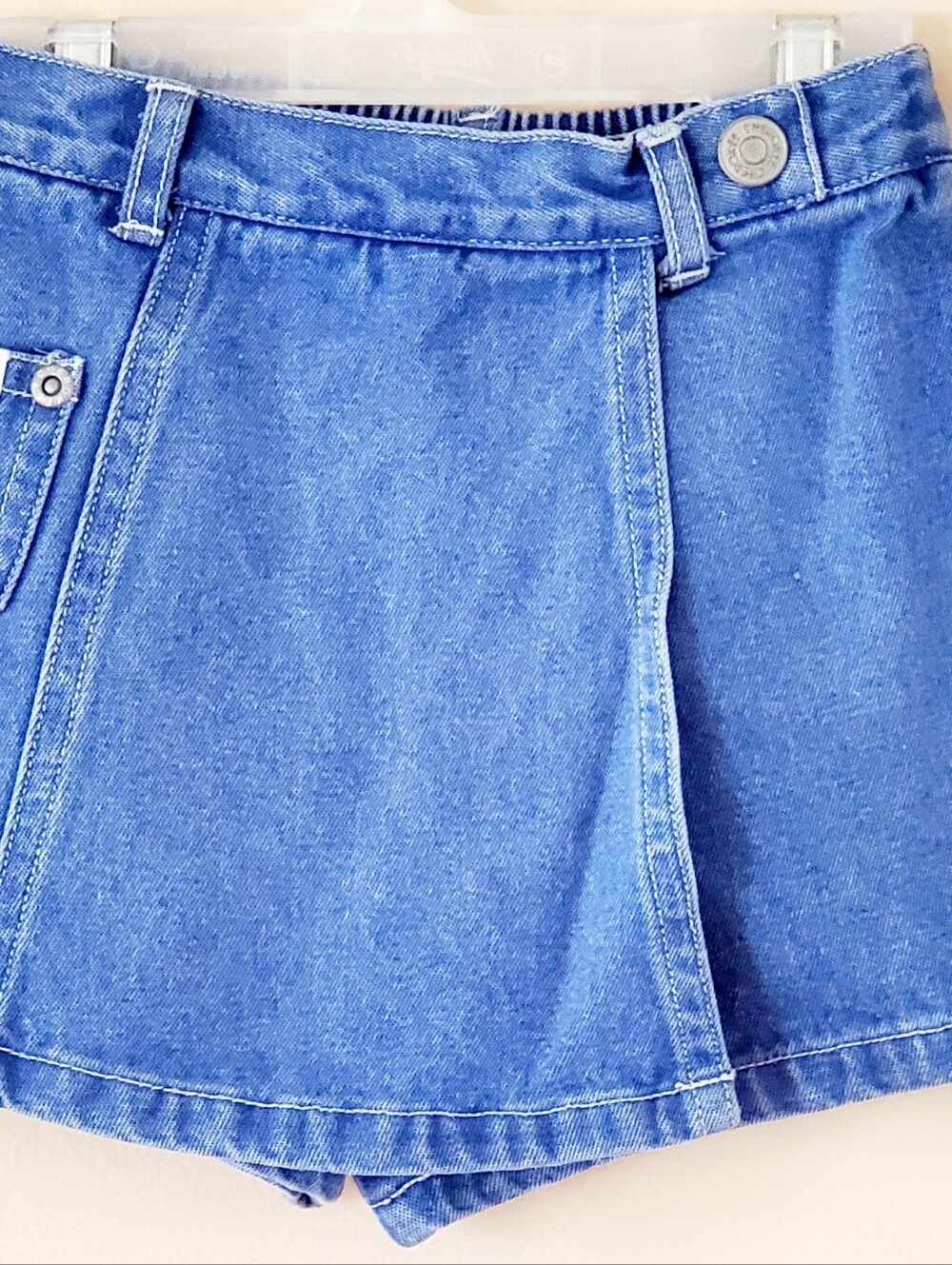 Cherokee Blue Denim Infant Skort